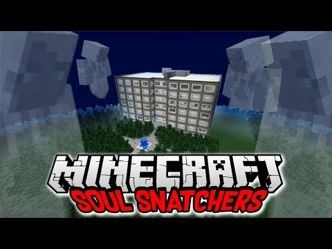 SCARY GHOST'S HUNT US DOWN IN MINECRAFT BEDROCK EDITION !! (Soul Snatchers)