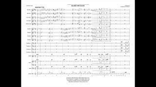 Blues For Alice   Score Video