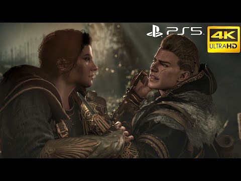 Eivor & Kassandra First Meeting Cutscene | Assassin's Creed Valhalla | PS5 4K HDR