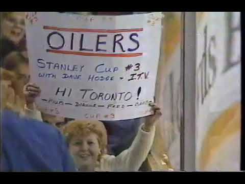 1987 Oilers vs Flyers - Game 5 - Stanley Cup Finals - (Periods 2 & 3) - May 26, 1987