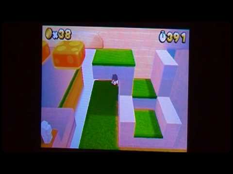 Super Mario 3D Land - S1-1 (Alle Sternenmünzen)
