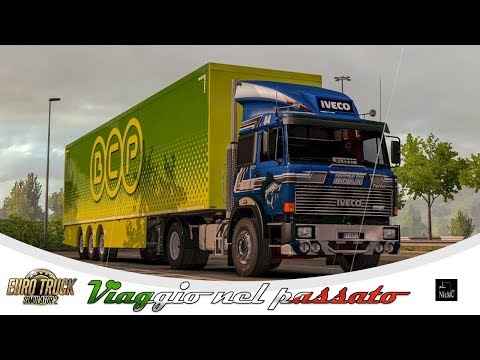 ETS2 🚛 Iveco 190-38S in Italia! Viaggio nel passato - L'autocarro e la patente C
