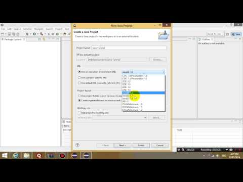 Java Programming With Eclipse Lesson 2 Install Eclipse And Run The First Program