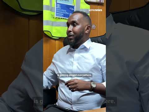 Somali rideshare driver shares his viral encounter with Border Patrol