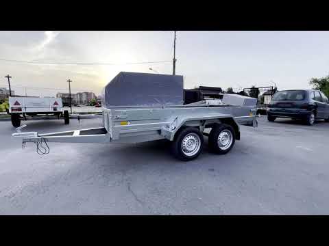 фото двухосный прицеп сст-10 (2.92/1.51м) 0