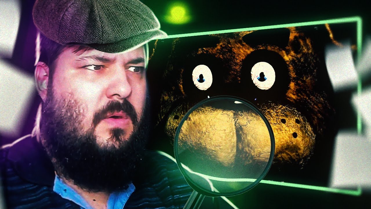 A VERDADEIRA HISTÓRIA DE FIVE NIGHTS AT FREDDY'S - Analisando a TEORIA do HUESTATION!