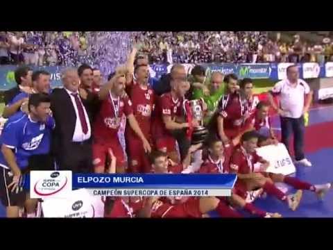Supercopa de España 2014 - Partido de vuelta: Inter Movistar vs ElPozo Murcia