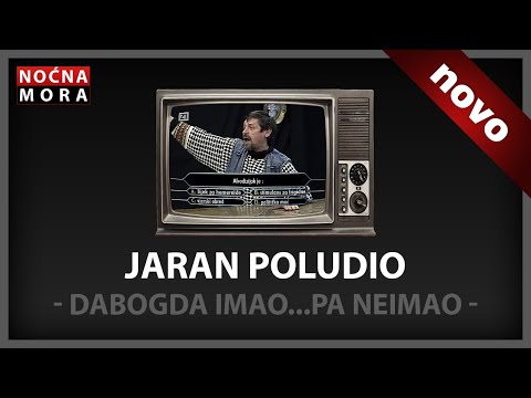 Jaran poludio na kamermana - cijeli kviz - Noćna Mora