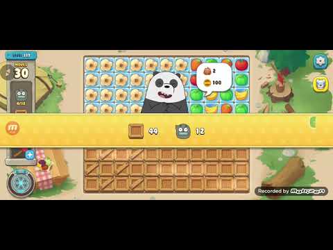 We Bare Bears Match3 Repairs Level 107-118 Part 2