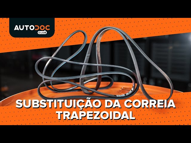 Assista a um guia em vídeo sobre como substituir Correia poly v em AUDI A3 Sedan (8VS, 8VM)