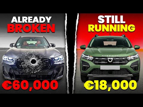Why The €18,000 Dacia Is Now EMBARRASSING €60,000 Germans