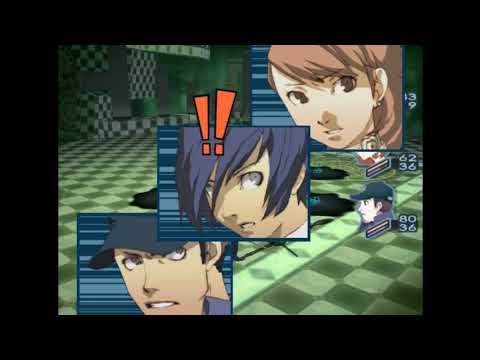 Persona 3 FES 100% Hard Mode Walkthrough - Part 4