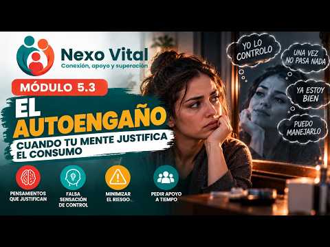 Prevención de recaídas y crisis, el Módulo 5.3