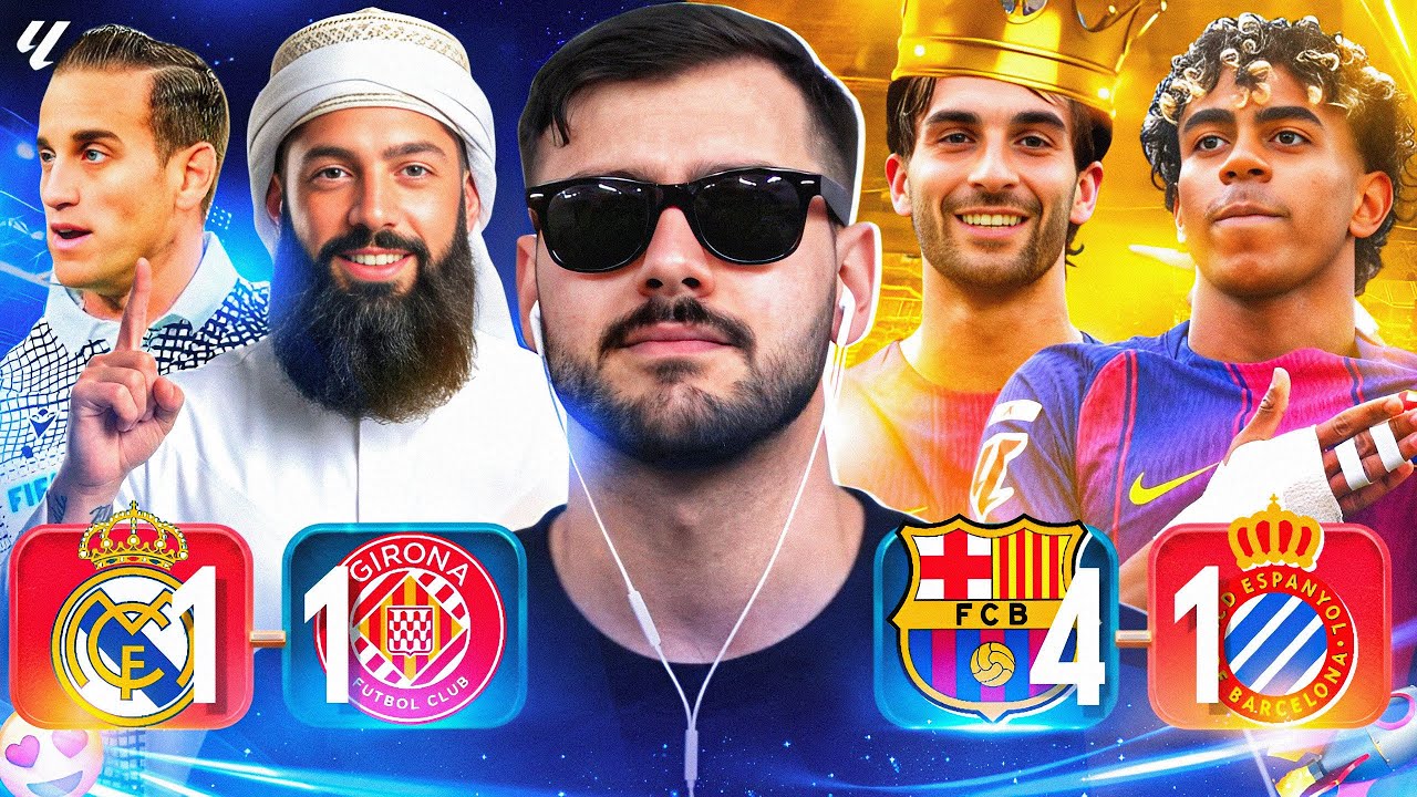 🚨مدريد يظلم تحكيمياً وبرشلونة بدو يشق وجه أتليتيكو🔥