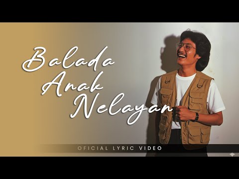 Louise Komala - Balada Anak Nelayan (Official Lyric Video)
