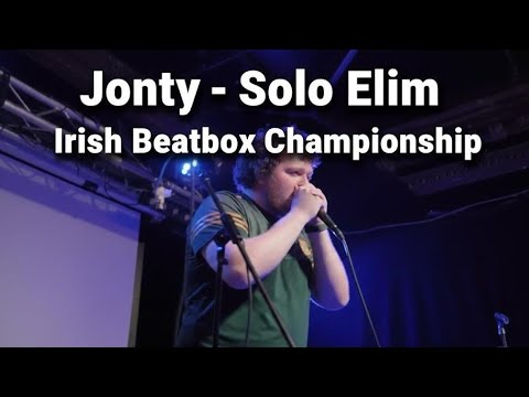 Jonty | Solo Elimination | 2023 Irish Beatbox Championships