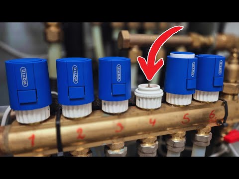 Fußbodenheizung funktioniert nicht? Probier diesen Trick!