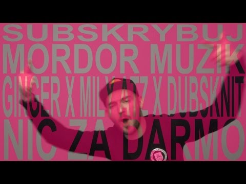 GINGER X MIŁY ATZ X DUBSKNIT - NIC ZA DARMO (MOM008)
