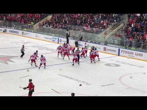 Победный гол ЦСКА Кубок Гагарина КХЛ 2019