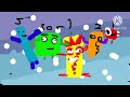 Homemade Intros Numberblocks Dog Toons Version