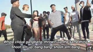 Shootem Up Bang (Lyric Video) - Peewee Longway x Young Nudy