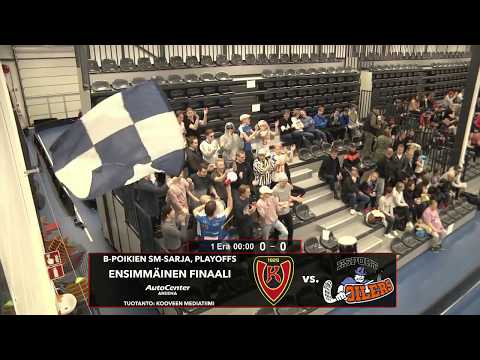 B-Pojat, 1. Finaali: Koovee - Oilers NG, LiveStream