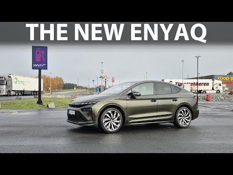 Skoda Enyaq Coupé 85x (2025) Reichweitentest