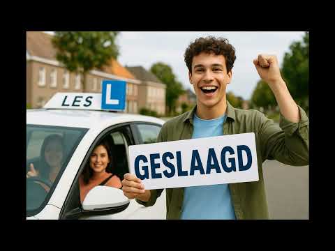 Liedje: Ik ben geslaagd voor mijn rijbewijs