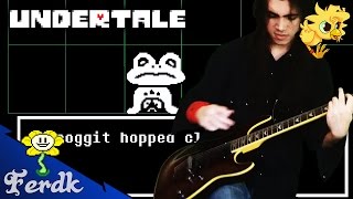 UNDERTALE - &quot;Stronger Enemies Approaching&quot;【Metal Guitar Cover】 by Ferdk