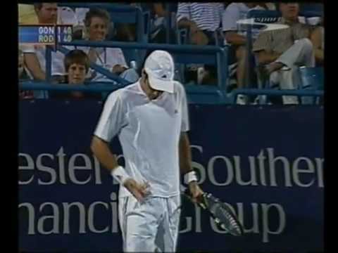 Fernando Gonzalez vs Andy Roddick - Cincinnati 2002 QF