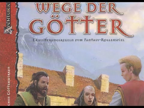 DSA Durchgeblättert Folge 181 - Wege der Götter [Rezension]