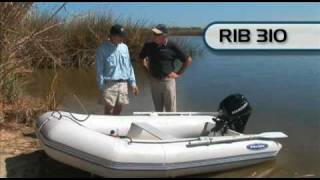 West Marine Compact RIB 310 Inflatable Boat