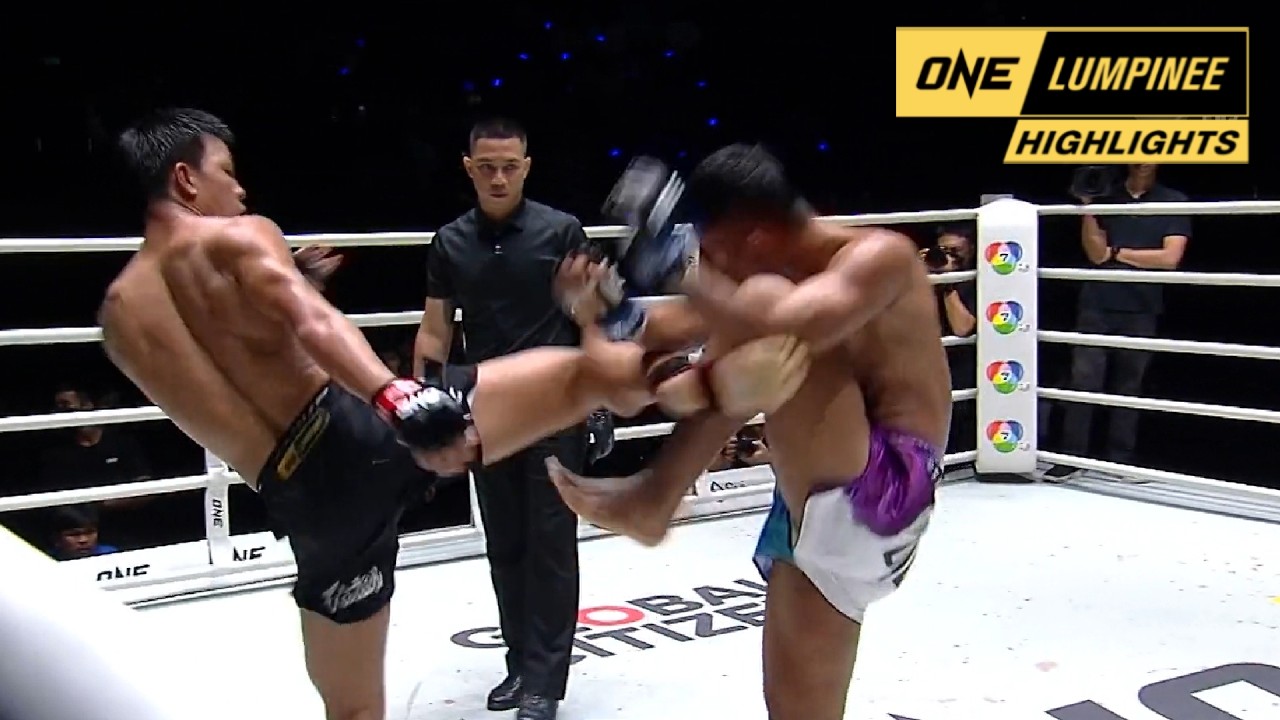 ONE ลุมพินี HIGHLIGHTS | ไฮไลต์คู่เดือดจากศึก ONE ลุมพินี 167