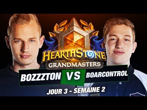 EUROPEAN GRANDMASTERS ► BOZZZTON VS BOARCONTTOL - JOUR 3 SEMAINE 2