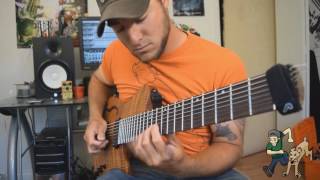 Video thumbnail for Dimarzio Ionizer & Eclipse 8 String Pickup Comparison by Dean Murphy