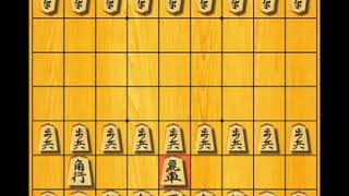 相ツノ銀中飛車対決！