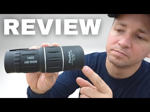 Any Good??? - Review & Demo of 16x52 Monocular | link in Description👇