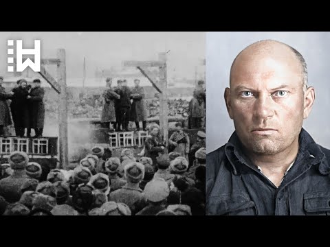 Painful Execution of Soviet General who Betrayed Stalin & became Ally of Hitler - Sergei Bunyachenko