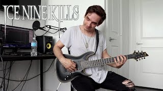 Ice Nine Kills | The American Nightmare | GUITAR COVER (NEW SONG 2018)