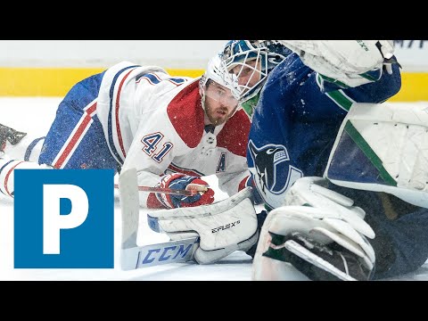 Thatcher Demko on Canucks 2 1 (SO) win over Montreal Canadiens The Province