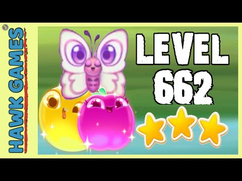 Farm Heroes Super Saga Level 662 - 3 Stars Walkthrough, No Boosters