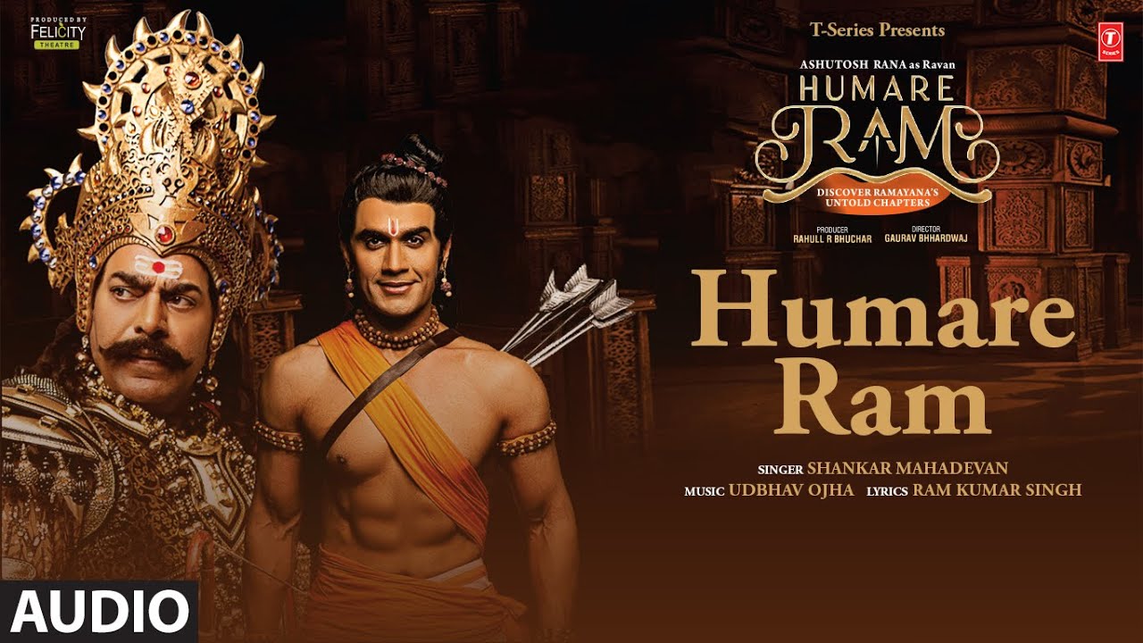 ( ) Humare Ram (Title Track) Lyrics | Humare Ram | Shankar Mahadevan