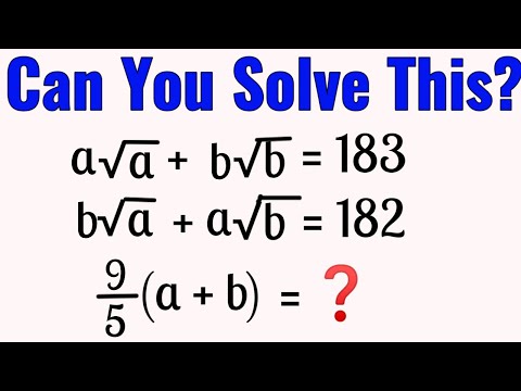 Can you solve this Tricky problem having sum of square root || How to simplify sum of square roots
