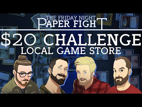 $20 LGS Challenge || Friday Night Paper Fight 2022-04-22