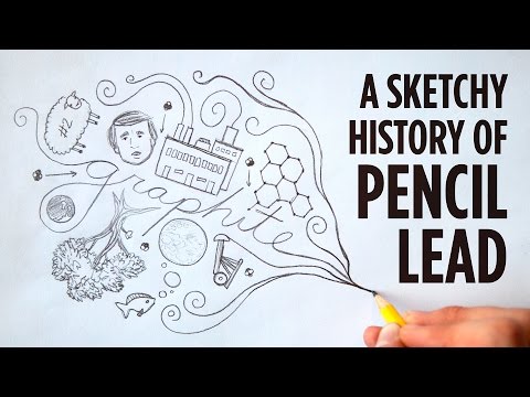 A Sketchy History Of Pencil Lead | NPR's SKUNK BEAR