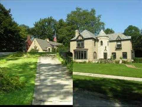 Fifty homes surrounded by forest