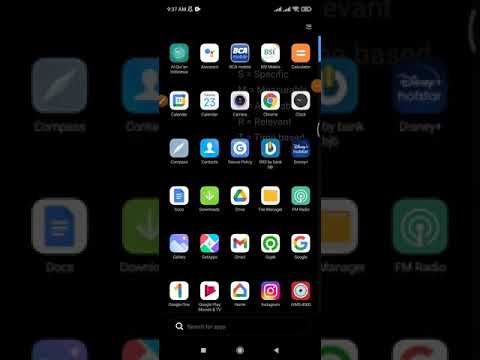 How to Check App Permissions on Android Xiaomi Redmi Note 10 Pro