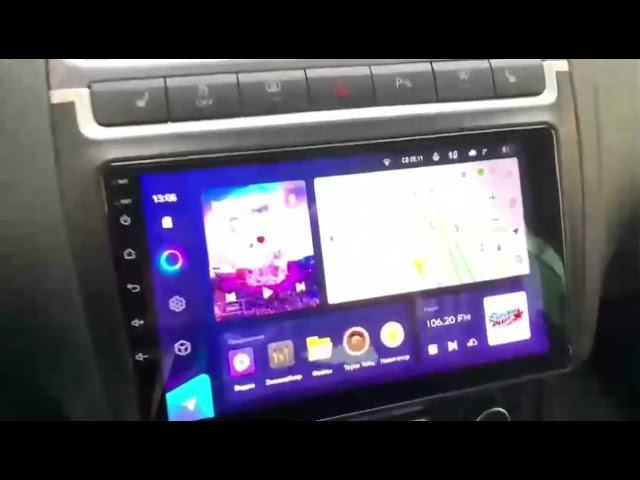 Подключение Магнитолы Фольксваген Поло