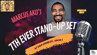 Marcus Ako's 7th Ever Stand-Up Set at G&amp;B Comedy, Arch 1 (The Idiot on the Comedy Circuit)