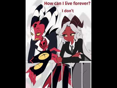 I don’t know (Why I’m in love now) by Erika #helluvaboss #blitzo #blitz #art #oc #selfship